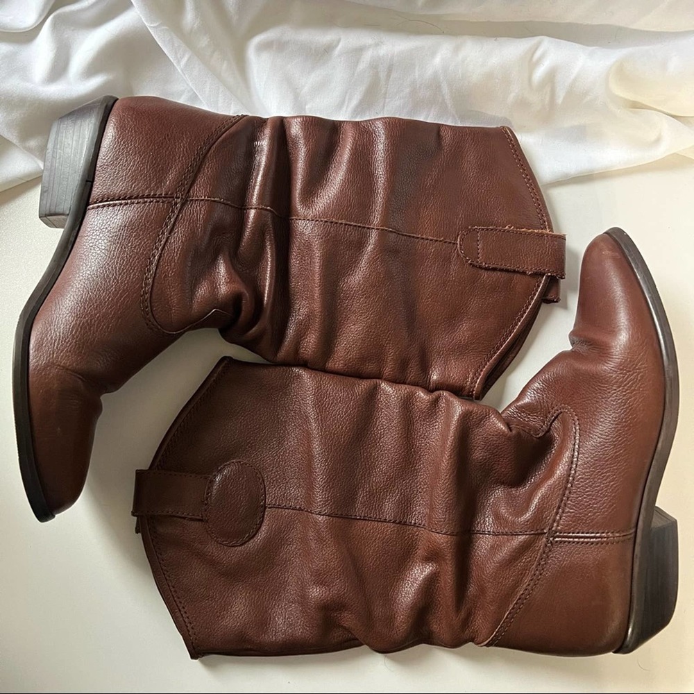 White Mountain Knee high boots 6M